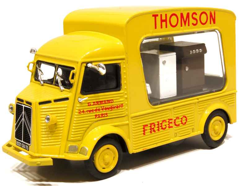 57188 Citro&euml;n HY Vitrine 1959