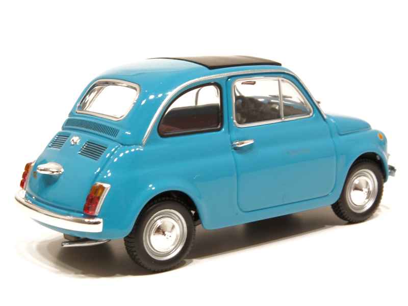 Miniature Fiat 500 Au 1/43 Par Minichamps – Modèle Neuf Collection
