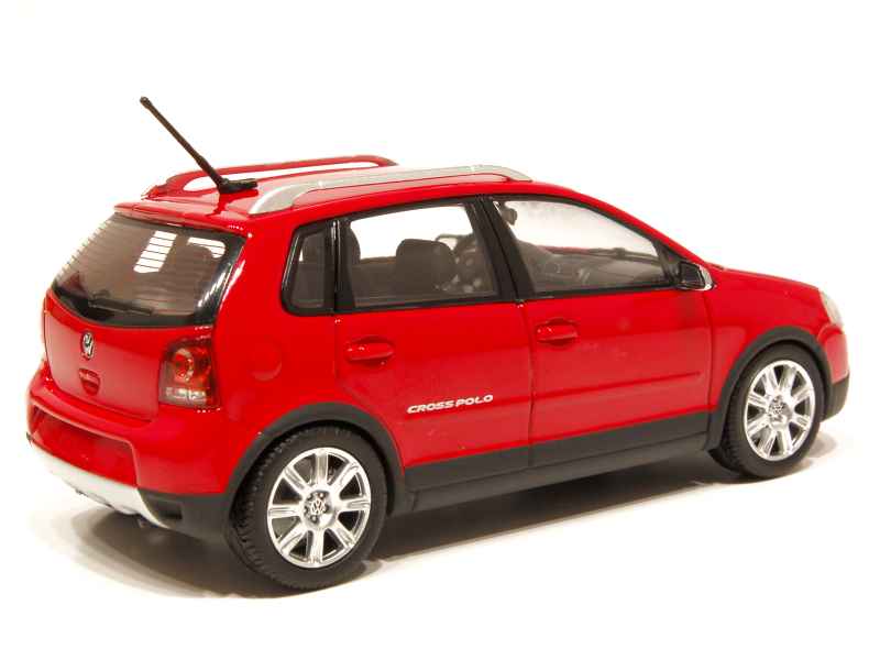 Volkswagen - Polo IV Cross Polo 2006 - Minichamps - 1/43