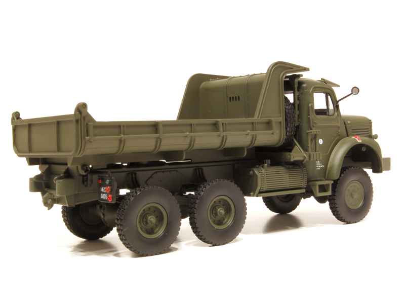 57219 Berliet GBC 8 6X6 Benne Militaire 1958