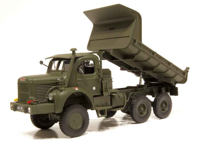 57219 Berliet GBC 8 6X6 Benne Militaire 1958