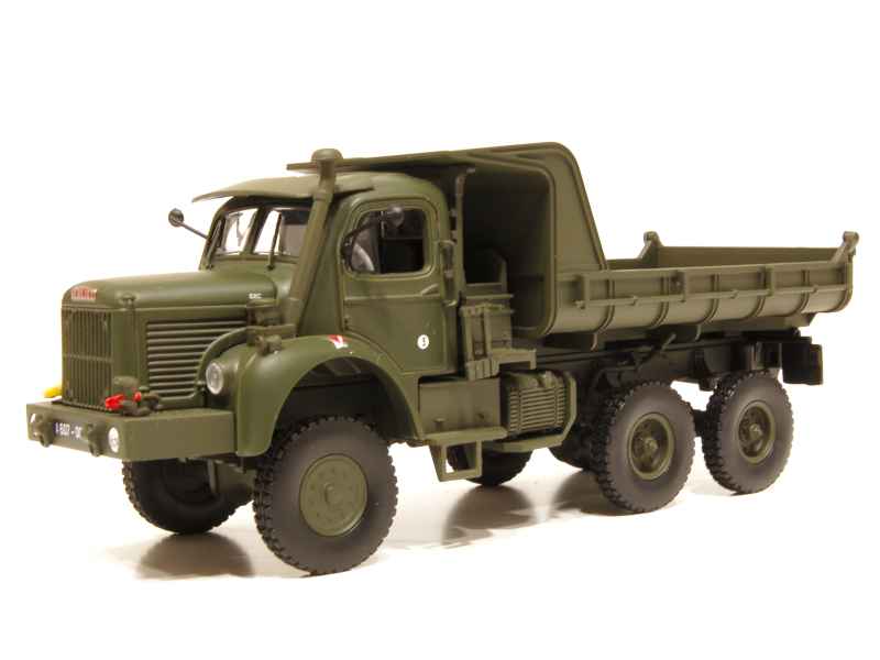 57219 Berliet GBC 8 6X6 Benne Militaire 1958