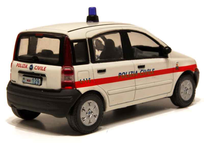 57222 Fiat Panda Police 2004