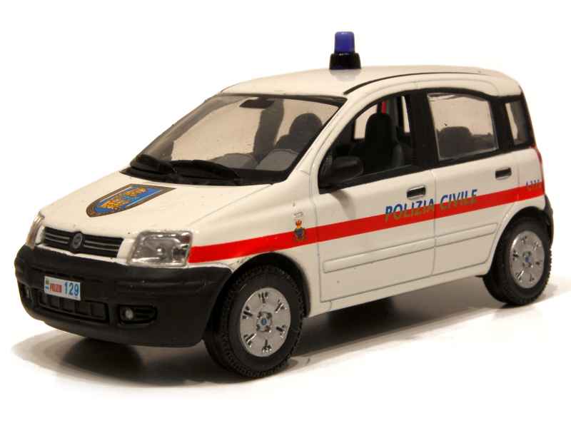 57222 Fiat Panda Police 2004