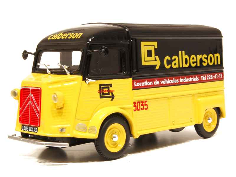Citroën Type H Fourgon Miko/Ortiz – Norev 1/43, Occasion Comme Neuve