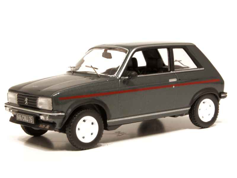 1/43 104 zs noire 1979 - norev