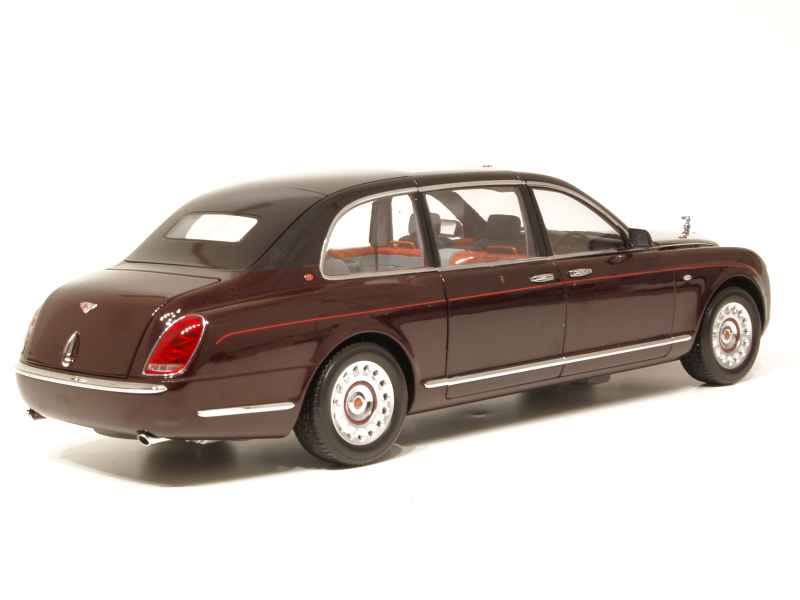 Queen Elizabeth II Figure pour 1:18 Bentley ROYALE STATE