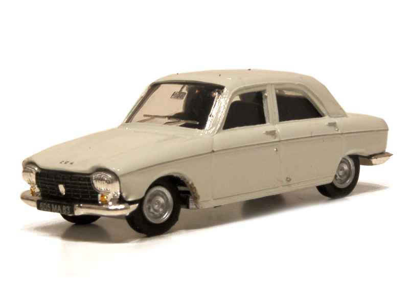 204 Peugeot NOREV - Echelle 1/43ème
