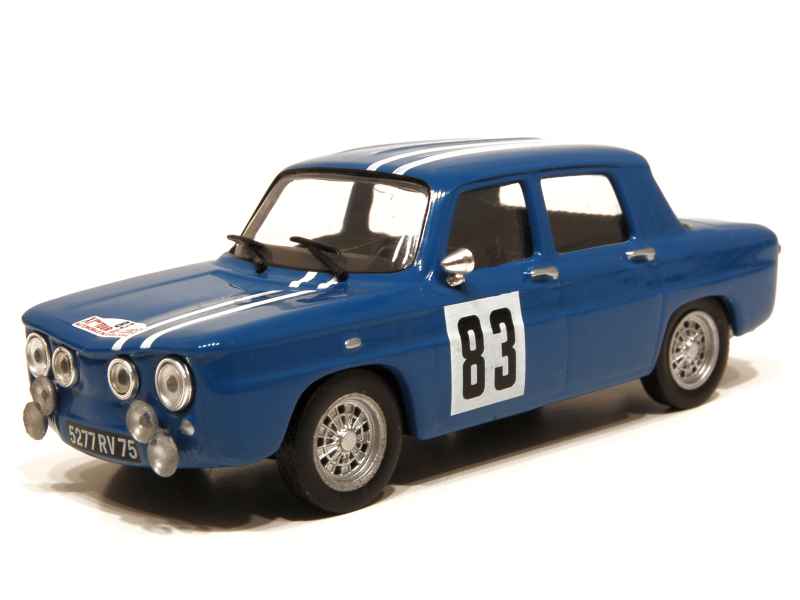 57267 Renault R8 Gordini Tour de Corse 1966