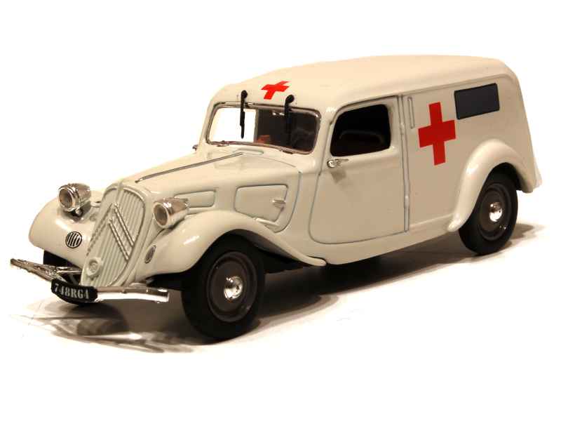 57364 Citroën Traction 11BL Fourgonnette Ambulance 1937