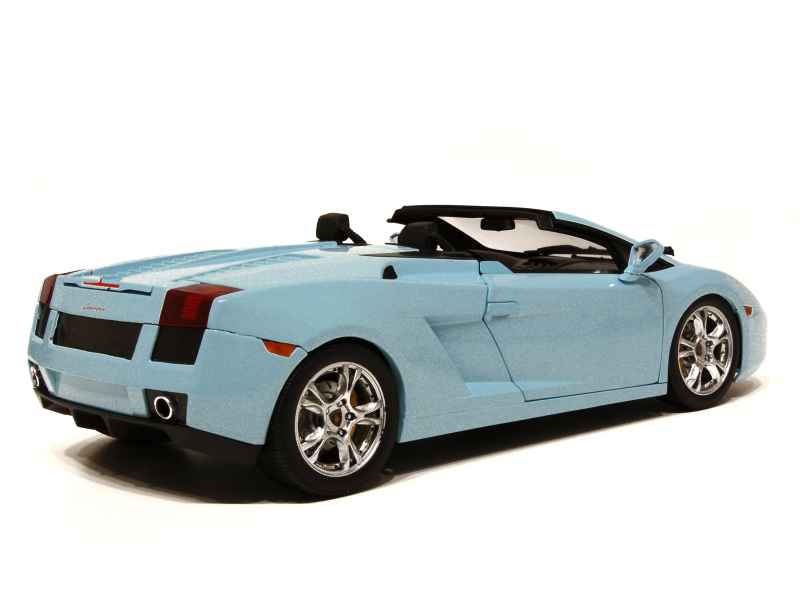 ミニカー Lamborghini Gallardo Spyder 2006 1/43 2006 '06 LAMBO LAMBORGHINI GALLARDO SPYDER 1:43 DIECAST NEW