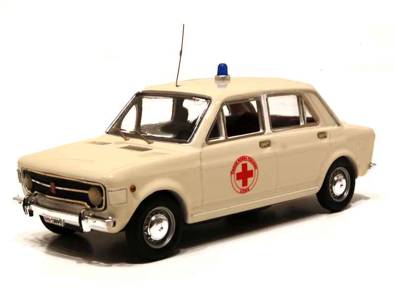 57395 Fiat 128 Ambulance 1970