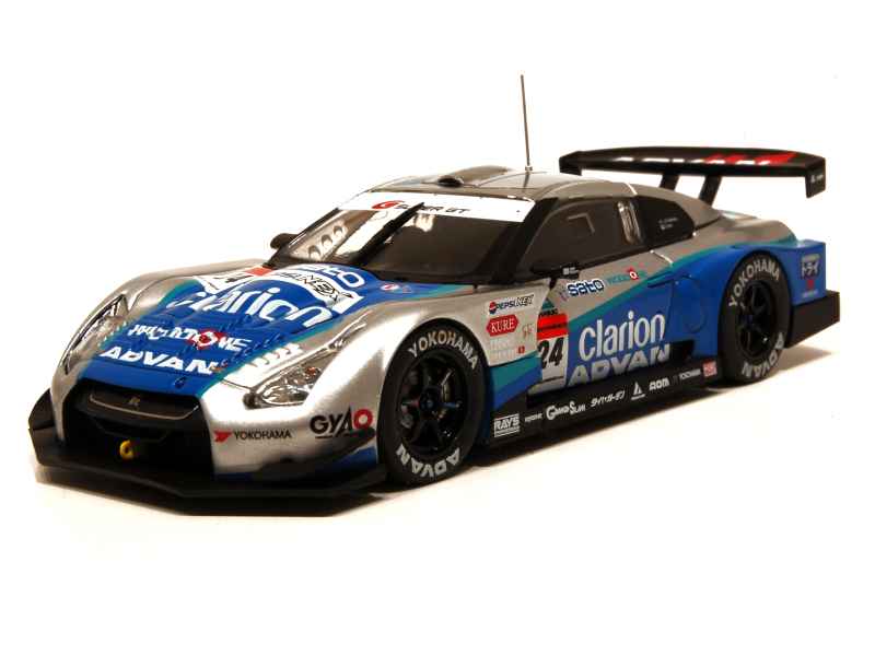Nissan Gt-R Super GT500 2008 - Ebbro 1/43 | eBay
