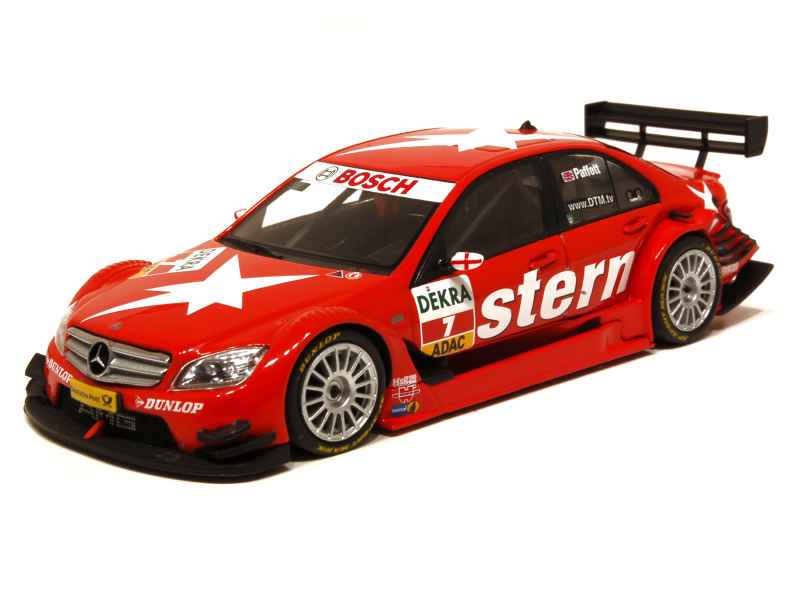 Mercedes - C Class DTM 2008 - Minichamps - 1/43 - Autos Miniatures Tacot