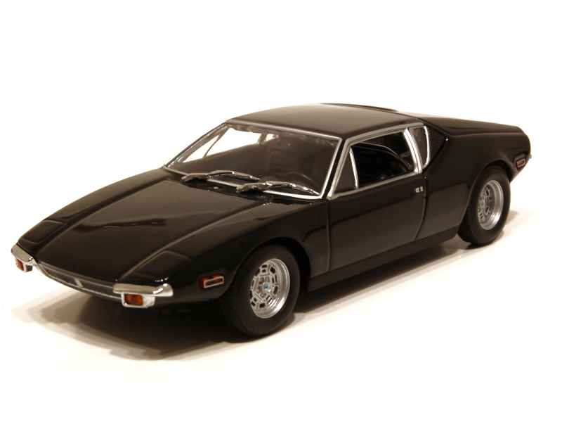 Miniature Minichamps De Tomaso Pantera 1974 – Noir – Échelle 1/43 – Neuf