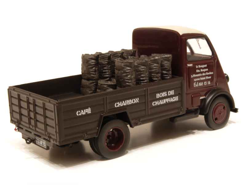 Miniature Camion Peugeot DMA Plateau 1949 – IXO 1/43 – CLC 129 – Vert – NEUF