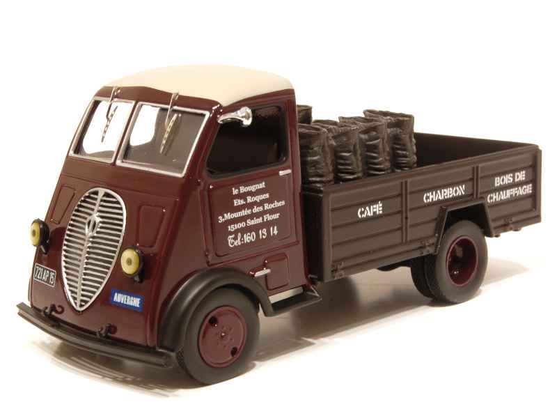 Miniature Camion Peugeot DMA Plateau 1949 – IXO 1/43 – CLC 129 – Vert – NEUF