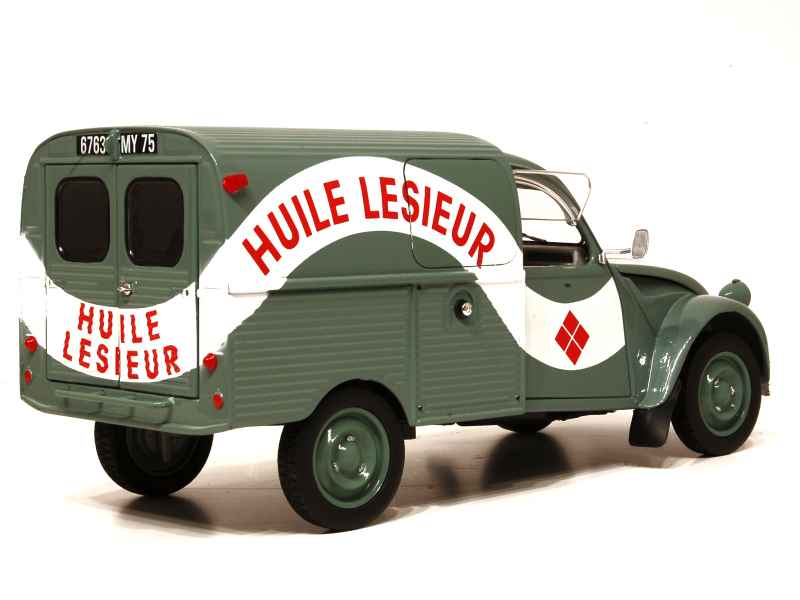 2cv camionnette 1/18