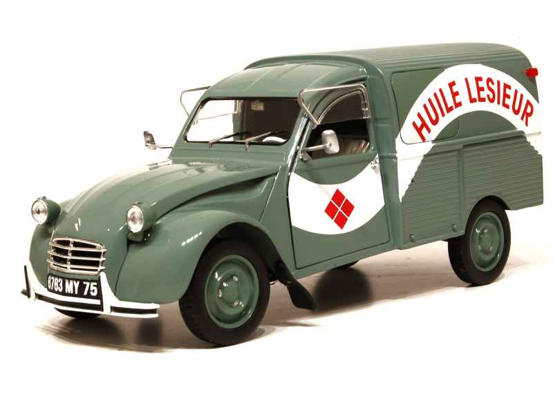 Miniature Citroën 2 CV Fourgonnette JRD D'origine – 1/43e, Dinky Toys