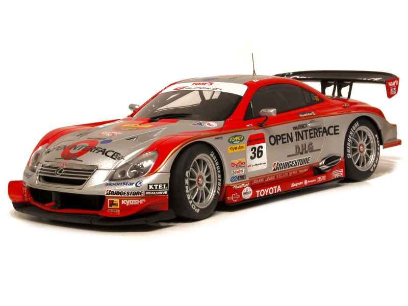 Lexus - SC430 Super GT 2006 - AUTOart - 1/18 - Autos