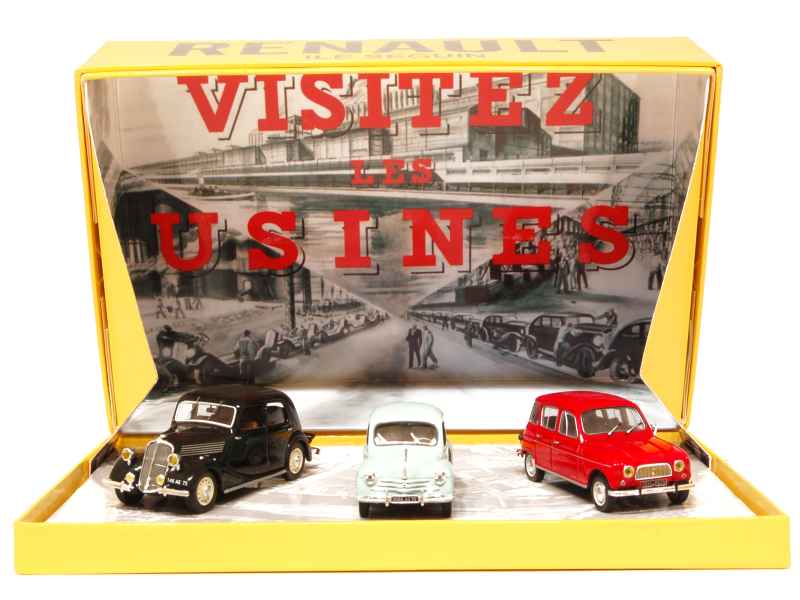 Norev reproduit la Renault 4 E-Tech au 1/64, 1/43 et 1/18