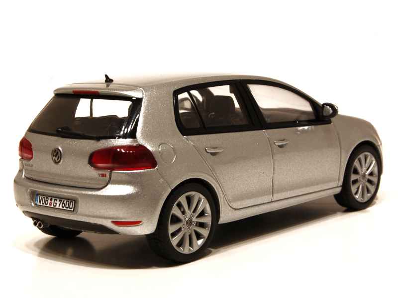 57545 Volkswagen Golf VI 5 Doors 2008