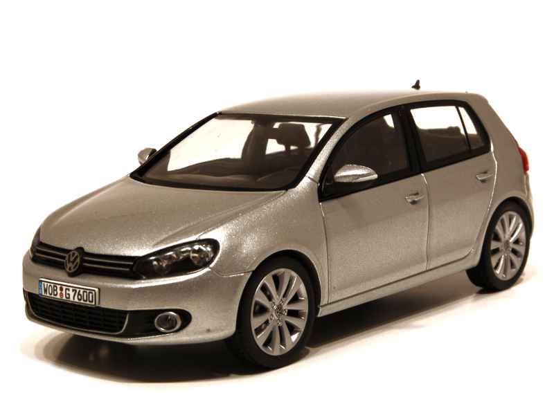 57545 Volkswagen Golf VI 5 Doors 2008