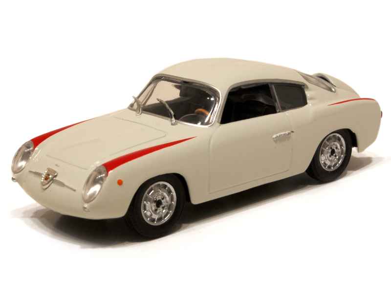 Figurine Fiat 750 Abarth Coupé 1956 Rouge - Échelle 1/43 Starline - Modèle Occasion De Collection