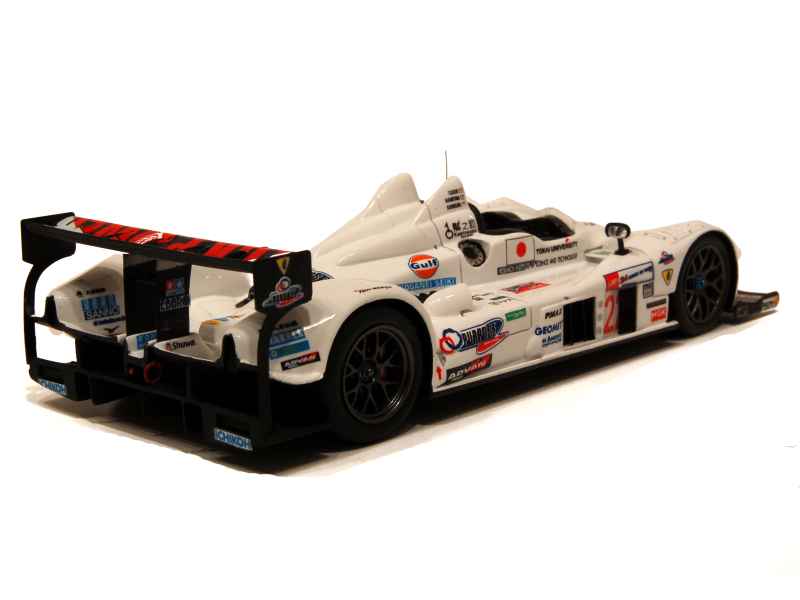 Courage - LC70E Judd Le Mans 2008 - Spark Models - 1/43 - Voiture