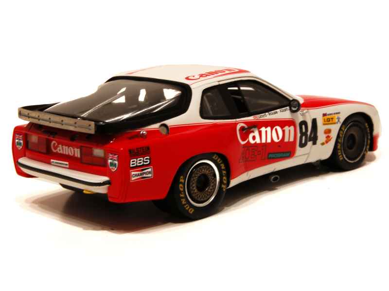 Porsche 924 Carrera GTR Le Mans 1982 #87 - Agence Archimède