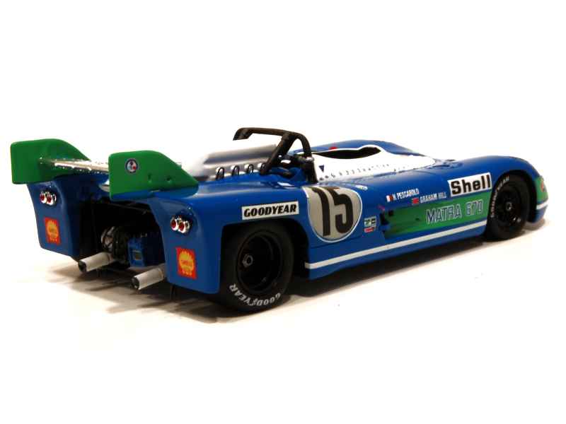 Voiture Miniature MATRA 670 - 24H Du Mans 1972 - Échelle 1/43 Par STARTER - Factory Built, NEUVE En Boîte