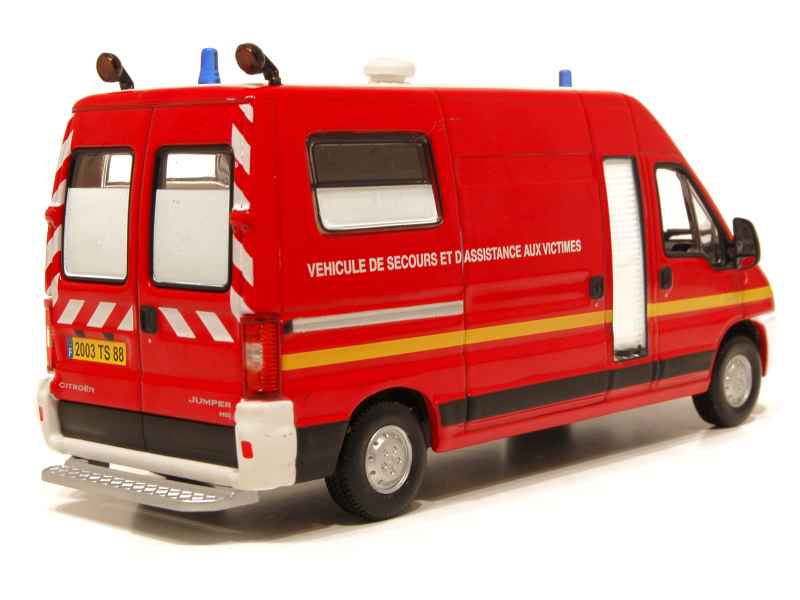 1/43 POMPIER NOREV citroen jumper EUR 61,00 - FR