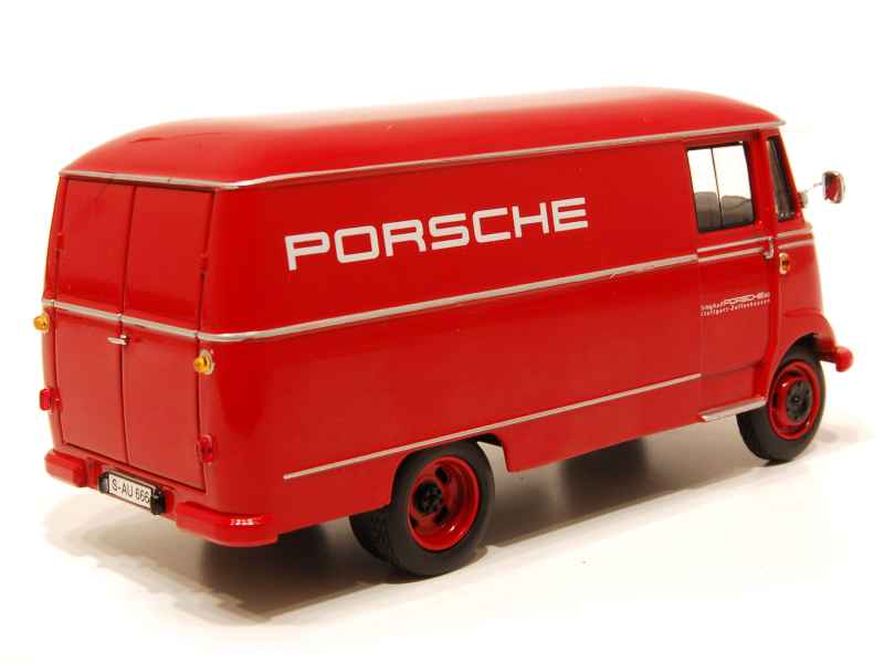 57666 Mercedes L 319 Fourgon Porsche