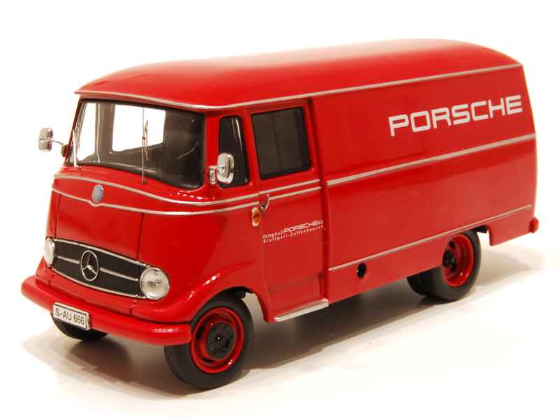 57666 Mercedes L 319 Fourgon Porsche