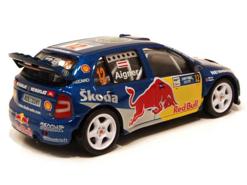 SKODA FABIA WRC RALLYE DE MONTE CARLO DE 2007 PILOTE J. KOPECKY ET F