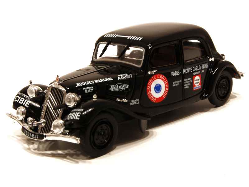 57727 Citroën Traction 11AL Raid Lecot 1935