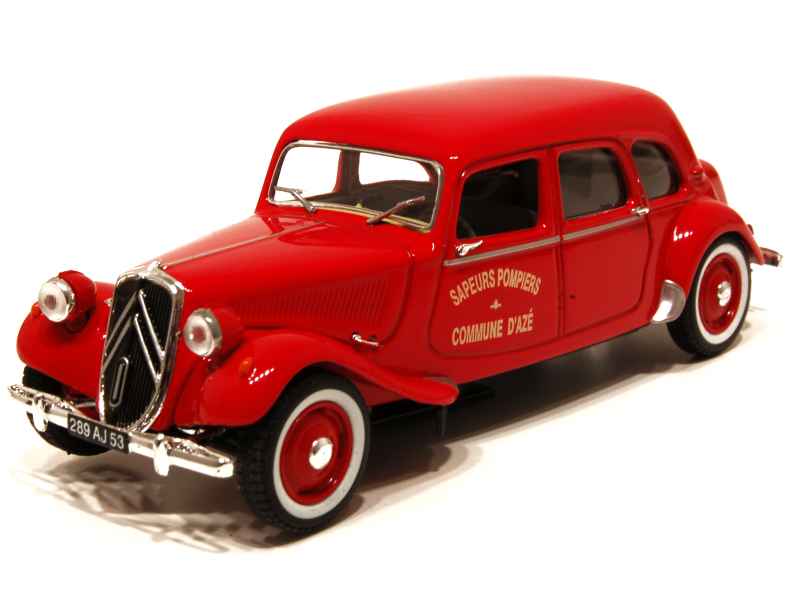 57729 Citroën Traction 11CV Familiale Pompiers 1955