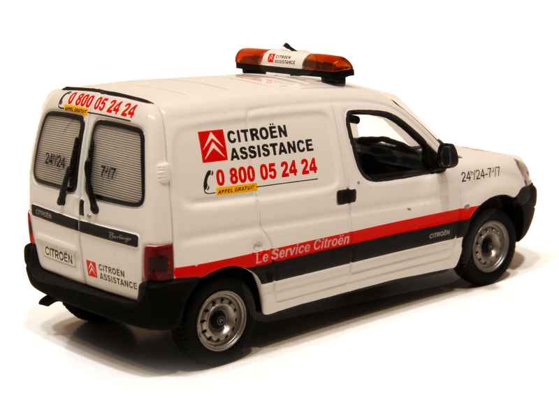 57743 Citro&euml;n Berlingo T&ocirc;l&eacute; 2002