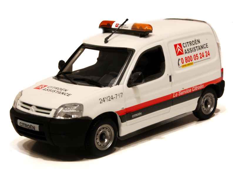 57743 Citro&euml;n Berlingo T&ocirc;l&eacute; 2002