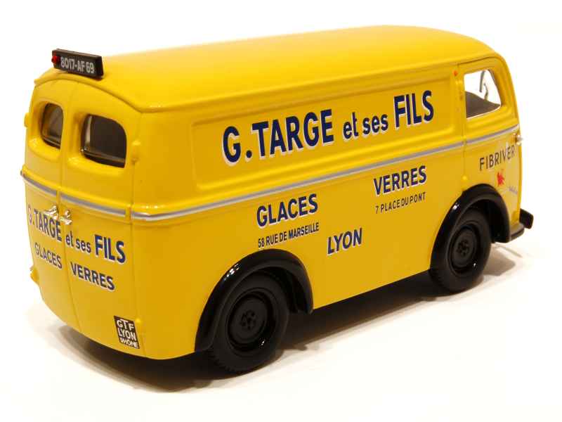 COLLECTION PEUGEOT 1/43 NOREV HACHETTE : 202 fourgon tôlé 1953 EUR 15