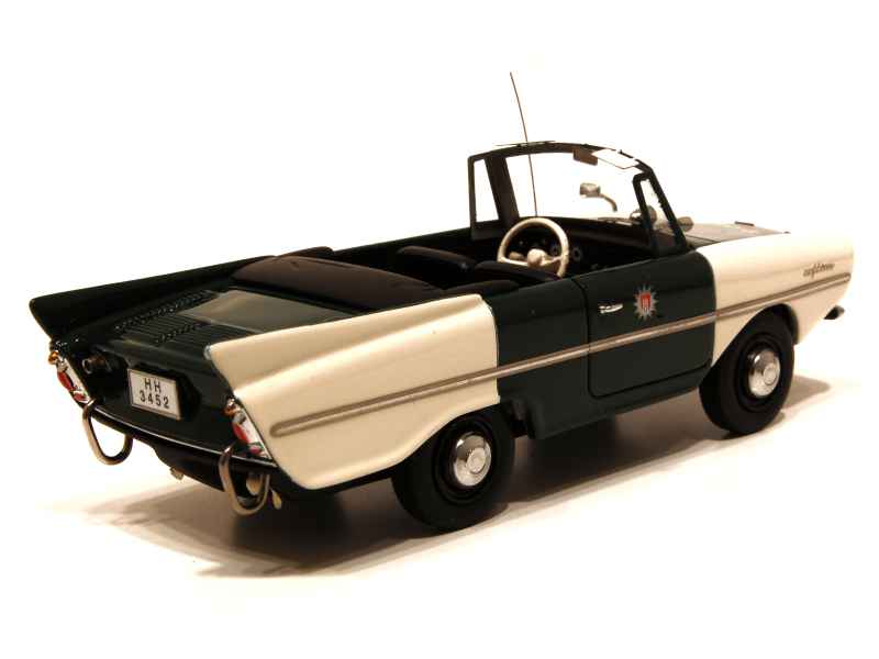 57794 Amphicar Modèle Police 1962