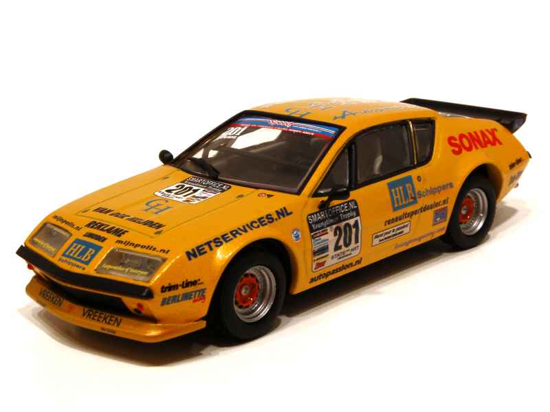 57853 Alpine A310 V6 Dutch Champ. 2007