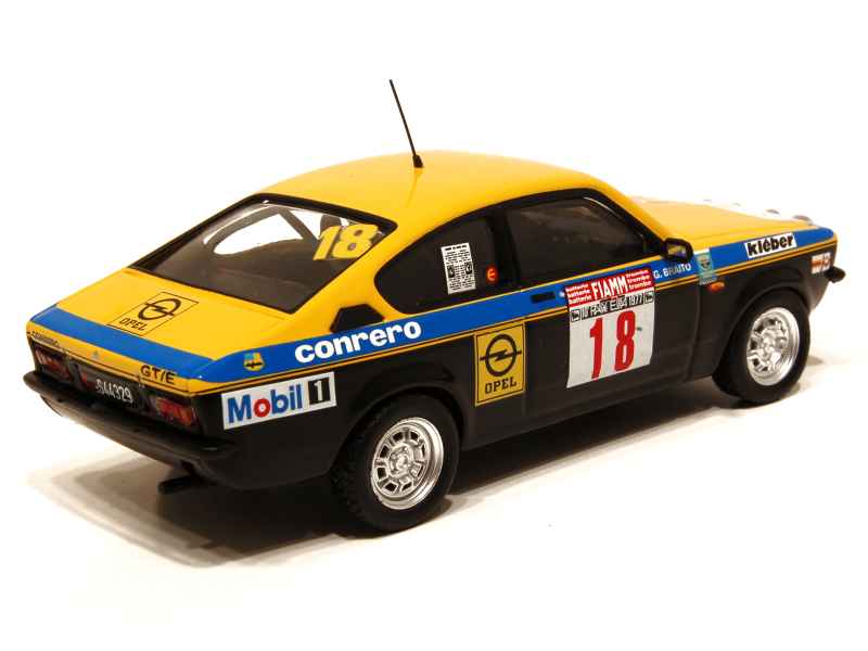 Opel Kadett GT/E W.Röhrl Rallye Elba 1977 – Troféu 1:43, édition Limitée Résine