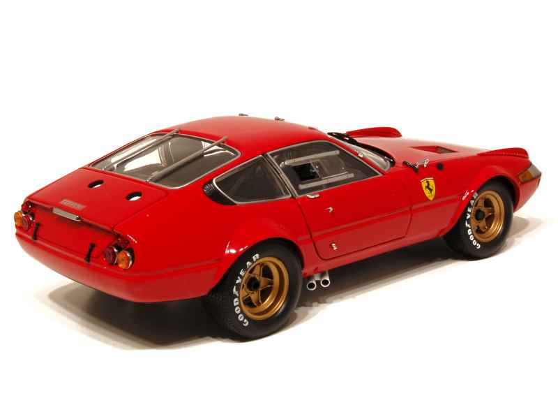 Ferrari - 365 GTB/4 Competizione - Kyosho - 1/18 - Autos