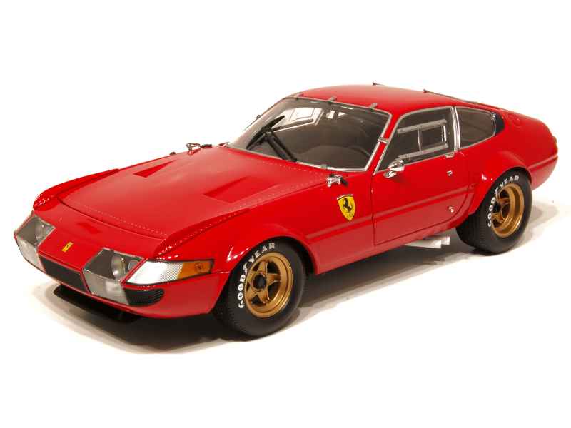 Ferrari - 365 GTB/4 Competizione - Kyosho - 1/18 - Autos