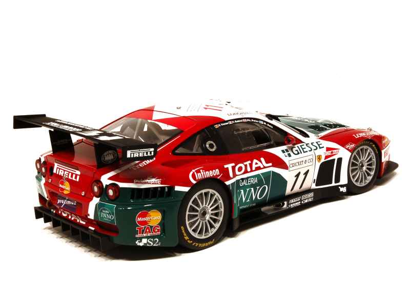 Ferrari - 575 GTC Spa 2004 - Kyosho - 1/18 - Autos Miniatures Tacot
