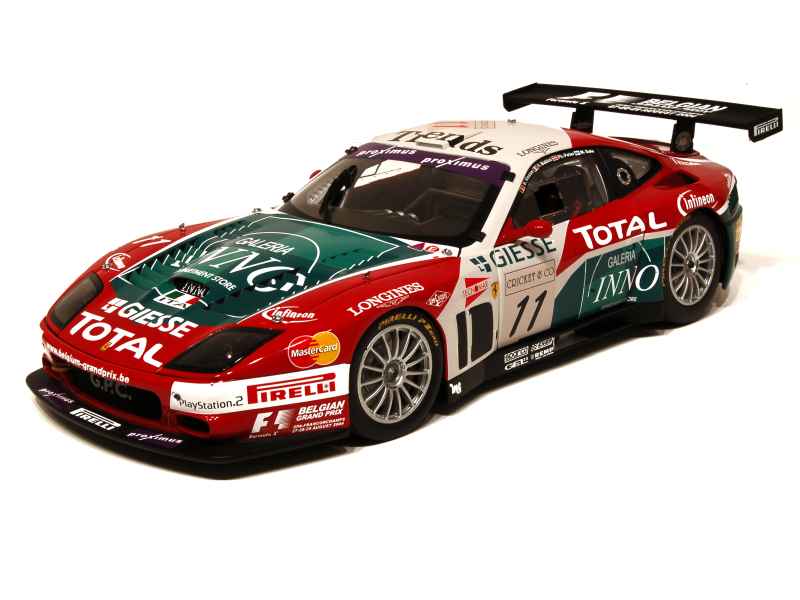 Ferrari - 575 GTC Spa 2004 - Kyosho - 1/18 - Autos Miniatures Tacot