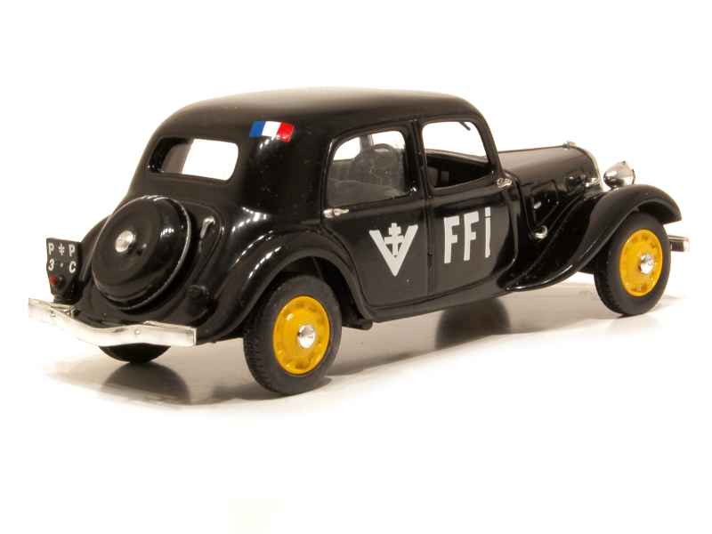 57871 Citroën Traction 11L FFI 1944