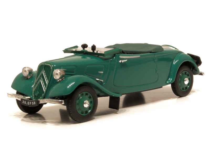 57873 Citroën Traction 11BL Cabriolet 1938