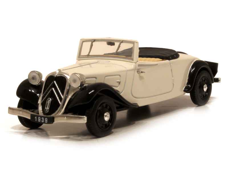 57874 Citroën Traction 11CV Cabriolet 1939